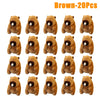 1-20PCS Spit Bubble Capybara Plush Keychain, Water Guinea Pig Backpack and Car Charm