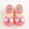 Baby Socks Shoes – Cute Cartoon Boy & Girl Infant Shoes, Soft Rubber Sole First Walker Booties for Toddlers