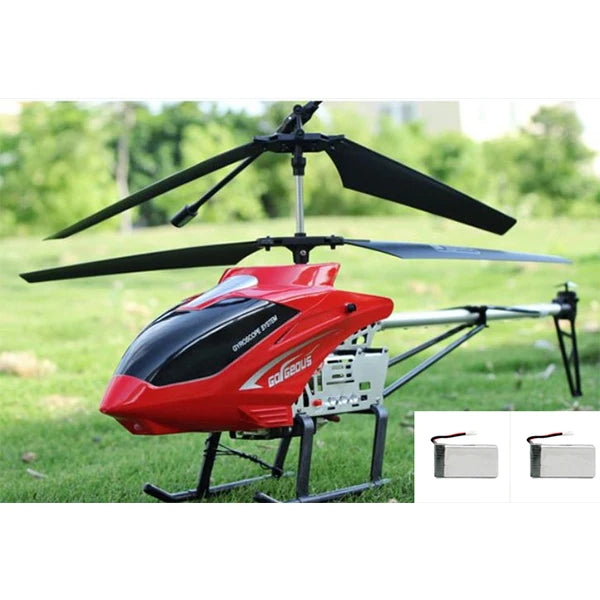 3.5CH RC Helicopter – Extra Large Durable Remote Control Drone Toy for Kids