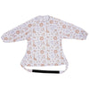 HappyFlute Baby Feeding Bibs | Waterproof Polyester One-Piece Long Sleeve with Snap Button Design | Mess-Proof for Table Use - Kidzy Market