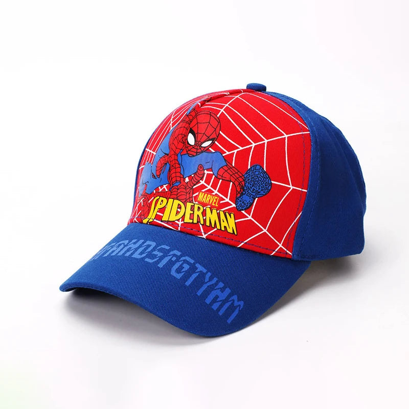 Disney Spider-Man Kids Baseball Cap — Cute Adjustable Sun Hat & Visor for Boys & Girls, Unisex (Ages 3–8 | 50–54 cm / 19.7–21.3 in)