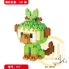 DIY Pokemon Mini Building Blocks – Pikachu, Charizard, Eevee, Mewtwo Anime Model Toys
