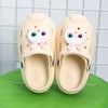 Summer Children’s Hole Slippers – Girls’ Fashion Flower Sandals, Soft Bottom Kids’ Beach Shoes, Toddler Home Slippers