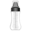 Porous Squeeze Sauce Bottle 350 ml (12 fl oz) Condiment Dispenser for Ketchup, BBQ, Oil