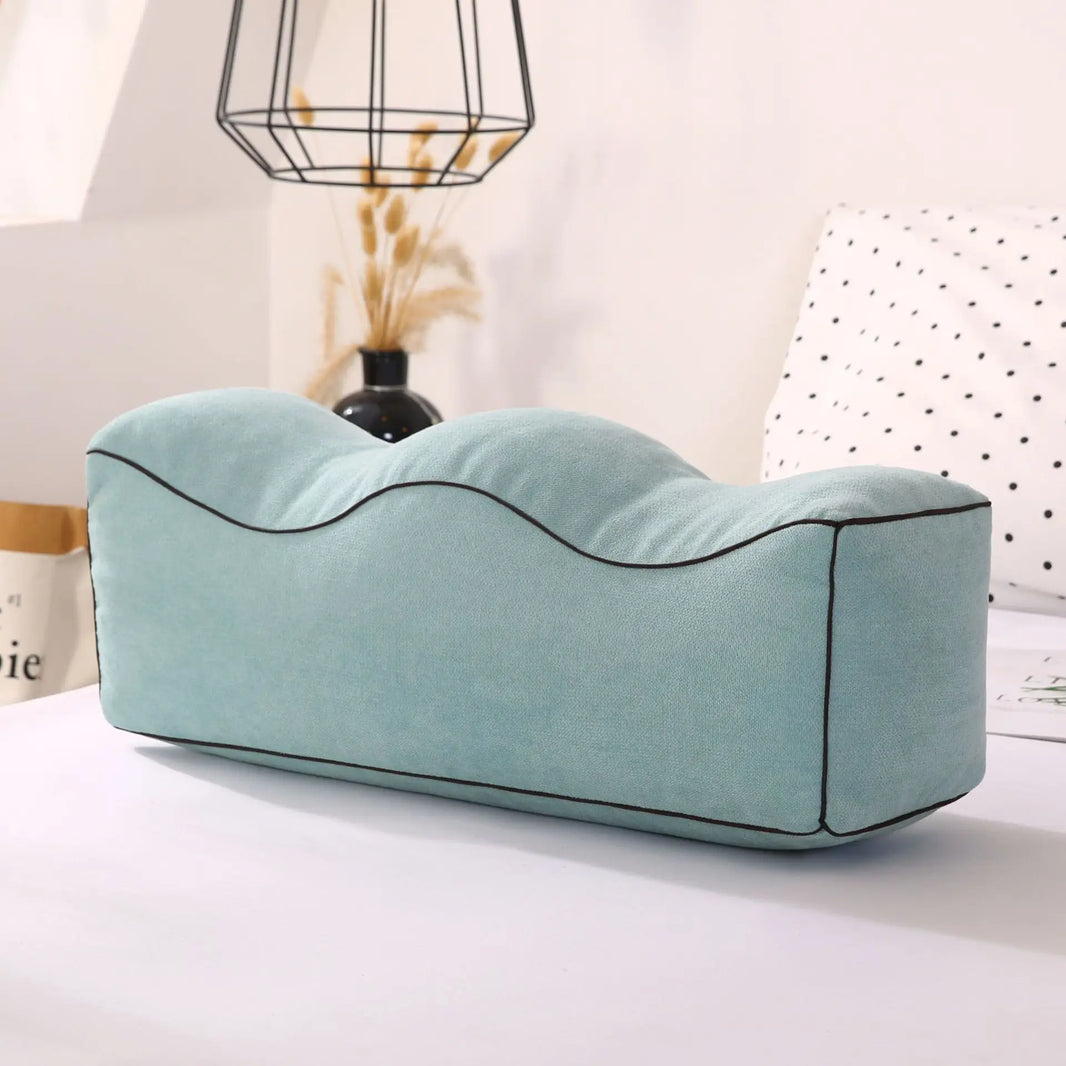 Anti-Curling Sleep Leg Lift Pad for Pregnant Women - Soft Foot Pillow for Rest & Relaxation