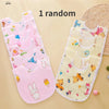 1 Pc Baby U-Shaped Waterproof Bib | Crystal Velvet Snap Lip Towel, Burp Cloth for Infants (0-3 Years) Feeding Essentials - Kidzy Market
