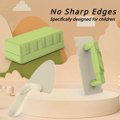 Beach Toy Set With Shovel & Digging Tools — Outdoor Sand & Snow Play For Kids