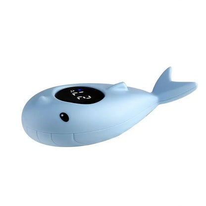 Digital Baby Bath Thermometer – Floating LED Water Temperature Meter With Cartoon Design