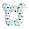 Protective U-Shape Car Seat Headrest – Soft Neck Support Pillow for Children Travel Safety