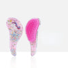 New Star Magic Combs – Anti-static Unicorn Hair Brush, Tangle Detangle & Shower Massage Comb, Salon Styling Tool
