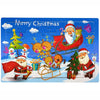 30-Piece Wooden Jigsaw Puzzle for Kids, Cartoon Animals & Vehicles, Early Learning Toy