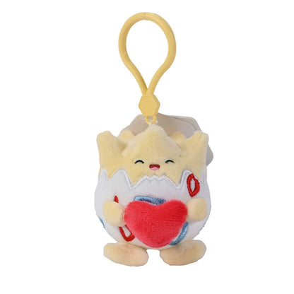 Pokemon Pikachu Mew Squirtle Charmander Plush Toy Keychain – Kawaii School Bag and Backpack Pendant