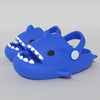 Children’s Sandals – Kids’ Cartoon Shark Summer Shoes, Thick Soft Sole Non-Slip Slippers for Boys & Girls