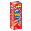 Stacko UNO Card Game (Family Entertainment, Early Education Puzzle, Birthday Gift)