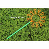 Multi-Style Bubble Blower Toys for Kids - Cute Flower & Heart Bubble Wands, 1-Pack Outdoor Bubble Blowing Tool