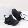 Toddler Warm Boots, Soft Sole Adorable Baby Girls Boys Winter Boots, Multicolor Kids Fall Winter Boots