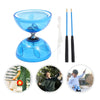 Chinese Diabolo Yo-Yo (Triple Bearing, Professional Juggling Toy for Kids & Adults, Party Favors & Fitness Agility)