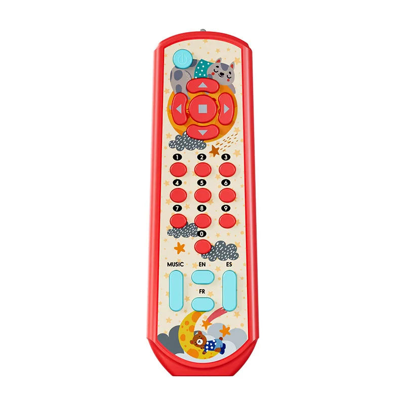 Busy Board DIY Accessories – Lamps and Doorbell Montessori Teaching Aids for Hands-On Skills, Sound and Color Recognition Wooden Toys
