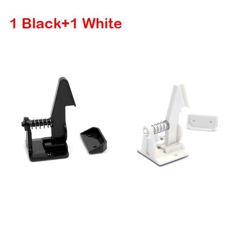 5 Sets Cabinet Lock Children Protection Baby Safety Security Lock for Kids Drawer Door Child Toddler Invisible Closet Locker