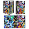 Dragon Ball Card Album - 240pcs Son Goku, Vegeta, Frieza Game Card Holder Binder, VMAX Card Collection, Kids Toy Gift