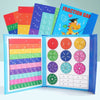 Montessori Magnetic Fraction Book – Wooden Math and Arithmetic Learning Toy for Kids