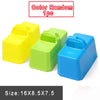 Kids Sandbox Mold Set With Shovel & Castle Brick Walls — Outdoor Beach Sand Play Toy