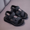 Summer Boys’ Sandals – Casual Rubber Beach Shoes for Kids, Breathable Open Toe School Sandals
