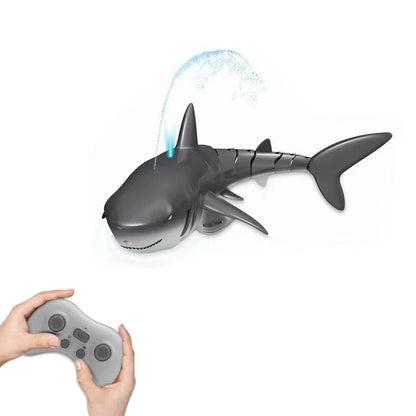 2.4G RC Manta Shark Toy – Remote Control Electric Robot for Pool and Water Play