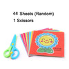 Children's Handmade Paper Cuttings Origami Puzzle DIY Educational Toy for Kindergarten Birthday Gifts