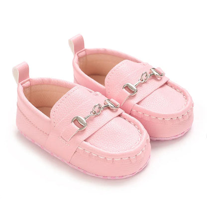 Casual Slip-On Loafer Shoes for Baby Boys – Lightweight Non-Slip Flat Shoes for Indoor & Outdoor Walking