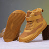 Kids Barefoot Wide-Toe Snow Boots – Unisex Warm Minimalist Winter Boots for Toddlers & Little Kids