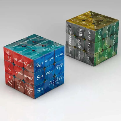 3x3x3 Magic Cube Puzzle, Math & Chemistry Element Design, Children's Gift, Educational Toy