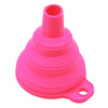 Mini Foldable Silicone Collapsible Funnel 7.5 cm (3.0 in) Portable for Fuel Beer Oil Kitchen