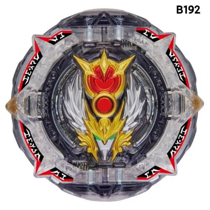 DB Single Bey B-193 Ultimate Valkyrie, B-200 Xiphoid Xcalibur, B-186 Roar Bahamut – Spinning Top Toys for Boys, Kids Gift