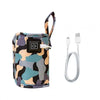 ITLY USB Milk & Water Warmer – Travel Insulated Stroller Bag, Baby Bottle Heater for Outdoor Winter Nursing - Kidzy Market