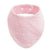 Organic Cotton Baby Bibs | Muslin Scarf Bandana Burp Cloth for Boys & Girls | Absorbent Triangle Gauze Feeding Bibs - Kidzy Market