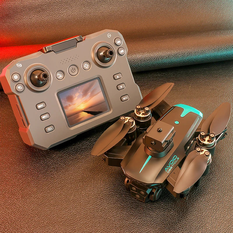 KY605S Max Screen Controlled Drone 4K HD Camera Brushless Motor Obstacle Avoidance Foldable Quadcopter RC Toy