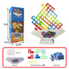 Building Block Brick Toy – Balance Stacked Tetra Tower Game, Russian Swing High Blocks, Desktop Toy for Kids
