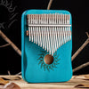 Hluru 21-Key Maple Kalimba and 17-Key Thumb Piano Portable Finger Piano Beginner Mbira Gift for Kids and Adults