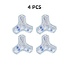 Baby Safety Silicone Table Corner Protector Furniture Edge Protection Cover Transparent Children Anti-Collision Edge Guards