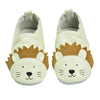 Baby First Walker Moccasins Soft Leather Unisex Newborn to 24 Months Anti-Slip Cowhide Sole