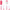 Multi-Purpose Cleaning Brush Set, Baby Bottle Brush, Silicone & Nylon Brushes, Pink