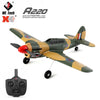 Qidi560 Moore M7 4CH Brushless RC Plane Remote Control Fixed Wing EPP Foam
