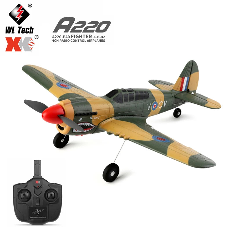 Qidi560 Moore M7 4CH Brushless RC Plane Remote Control Fixed Wing EPP Foam