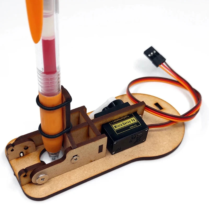 Draw Wall Painting Robot with Cable Plotter, Polar Graph for Arduino, Motor for UNO, Programmable DIY Robot Starter Kit