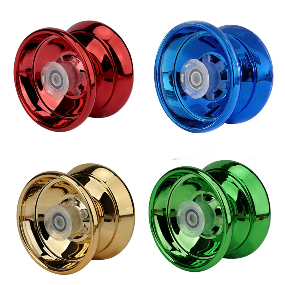 Exquisite Alloy Yoyo Ball - Beginner Dead Sleep and Live Sleep Yo-Yo, Competitive Combination Set