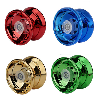 Exquisite Alloy Yoyo Ball - Beginner Dead Sleep and Live Sleep Yo-Yo, Competitive Combination Set