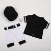 Newborn Photography Props Clothing Set, Baby Boy and Girl Costume for Photoshoot, Size 0 Romper and Accessories