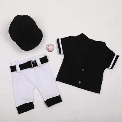 Newborn Photography Props Clothing Set, Baby Boy and Girl Costume for Photoshoot, Size 0 Romper and Accessories
