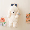 Cute Teddy Dog Plush Backpack – Stuffed Poodle Shoulder Bag and Schoolbag for Girls and Boys